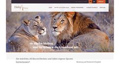 Desktop Screenshot of elelaafrica.com